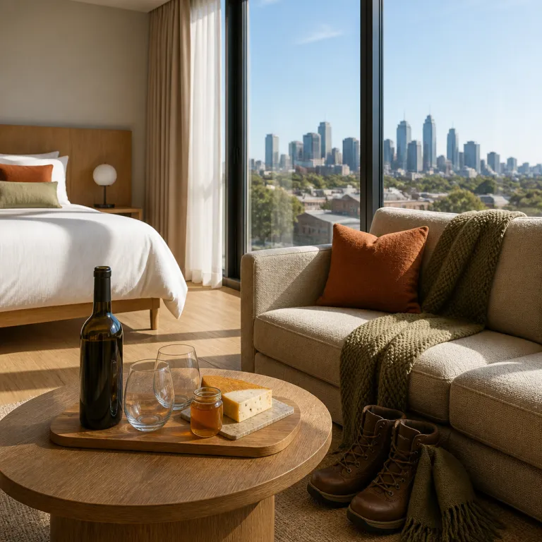 Elegant stays near the heart of hotels melbourne cbd for Adelaide Hills travellers