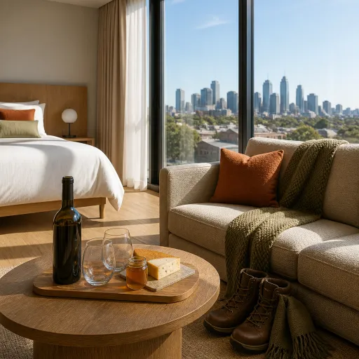 Elegant stays near the heart of hotels melbourne cbd for Adelaide Hills travellers