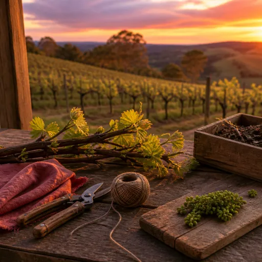Budburst season: what a spring stay among the Adelaide Hills vines actually looks like
