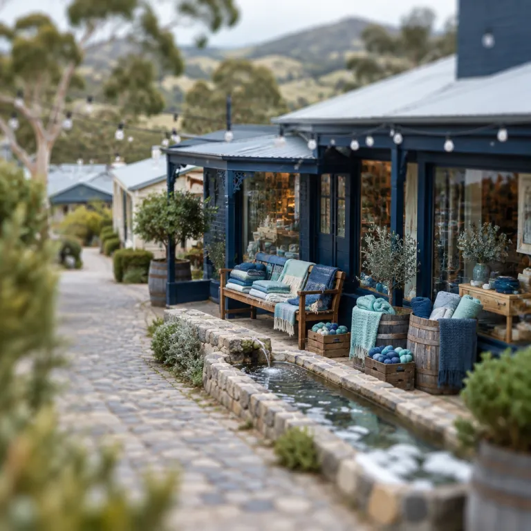 Lobethal, the makers' town: where the Adelaide Hills keeps its wool, its lights and its quiet