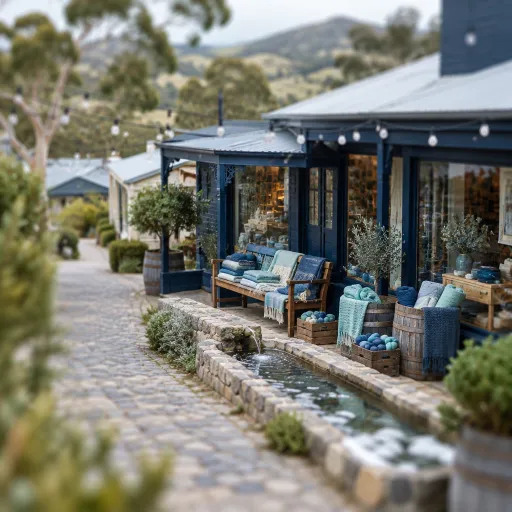 Lobethal, the makers' town: where the Adelaide Hills keeps its wool, its lights and its quiet