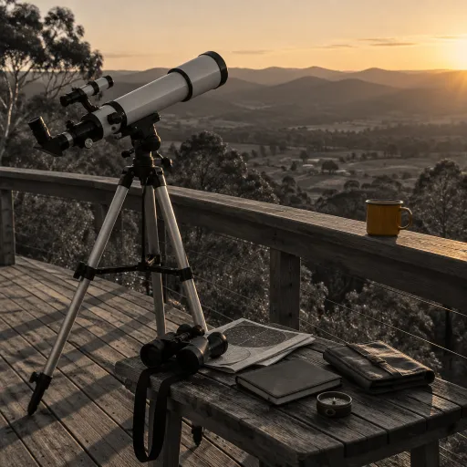 Dark skies over the ranges: watching the stars from an Adelaide Hills retreat once the valley empties