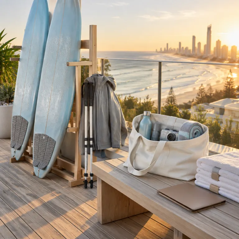 Elegant hotels in Surfers Paradise Australia for Adelaide Hills travellers