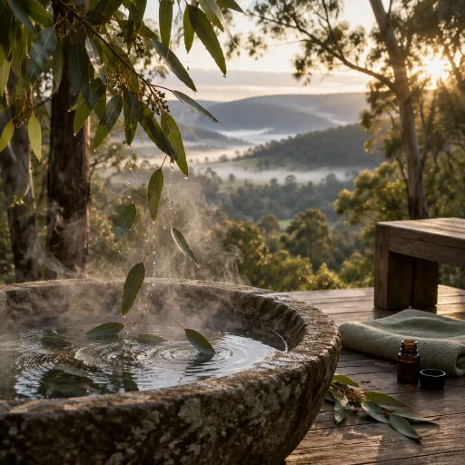 Forest bathing above the Piccadilly Valley: the Hills wellness stays built around the eucalyptus, not the spa menu