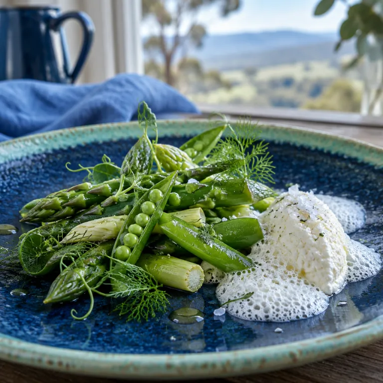 Spring on the plate: how Adelaide Hills kitchens rebuild their menus when the first produce lands