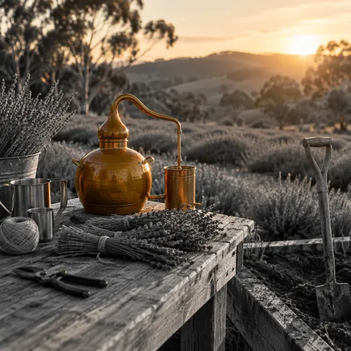 Open gardens and the Jurlique farm: the Adelaide Hills spring that rewards the slow visitor