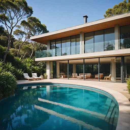 Private villas in Adelaide Hills: ultimate luxury, privacy, and award-winning design