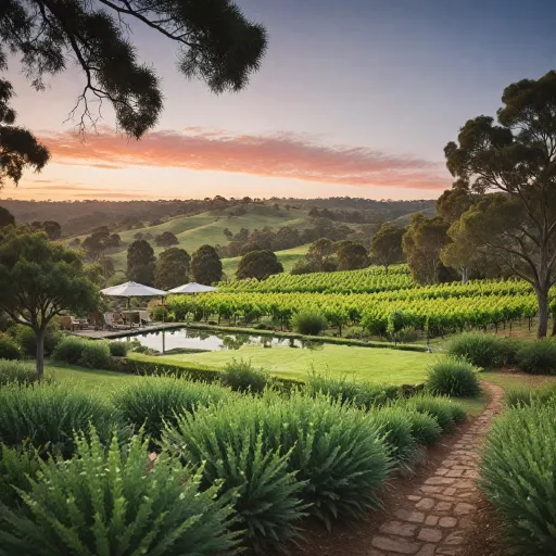 Luxury getaways in the Adelaide Hills: refined stays and premium experiences