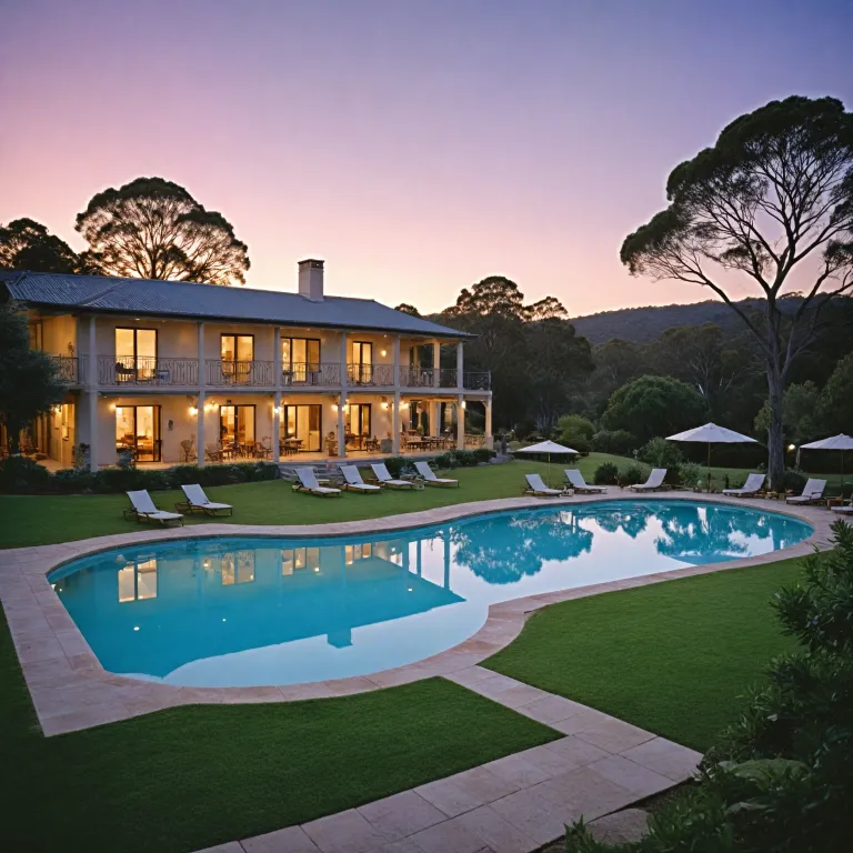 Last minute luxury hotel escapes in Adelaide Hills: premium stays and exclusive offers