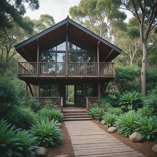 Luxury eco resorts in Adelaide Hills: premium stays immersed in nature and comfort