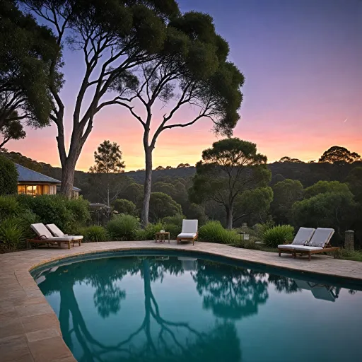 Experience private pool hotels in Adelaide Hills: luxury retreats for discerning guests