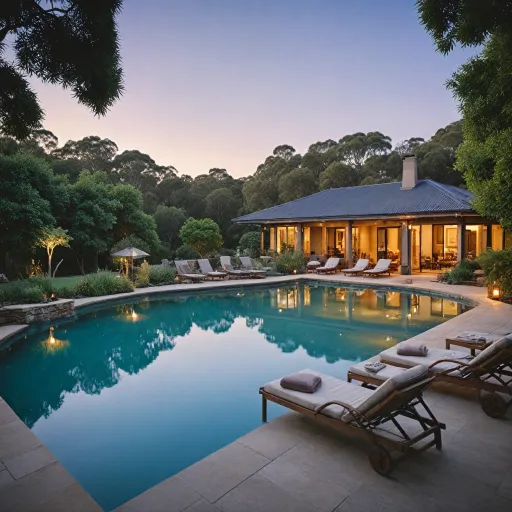 Elevating your stay: luxury hotel amenities in Adelaide Hills for an unforgettable escape