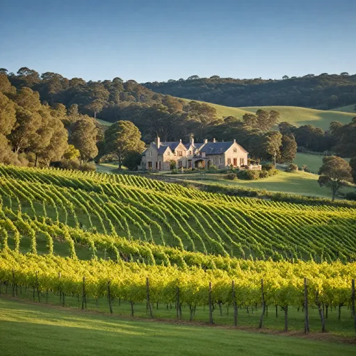 Adelaide Hills exclusive resort stays: luxury escapes in South Australia’s beautiful wine country