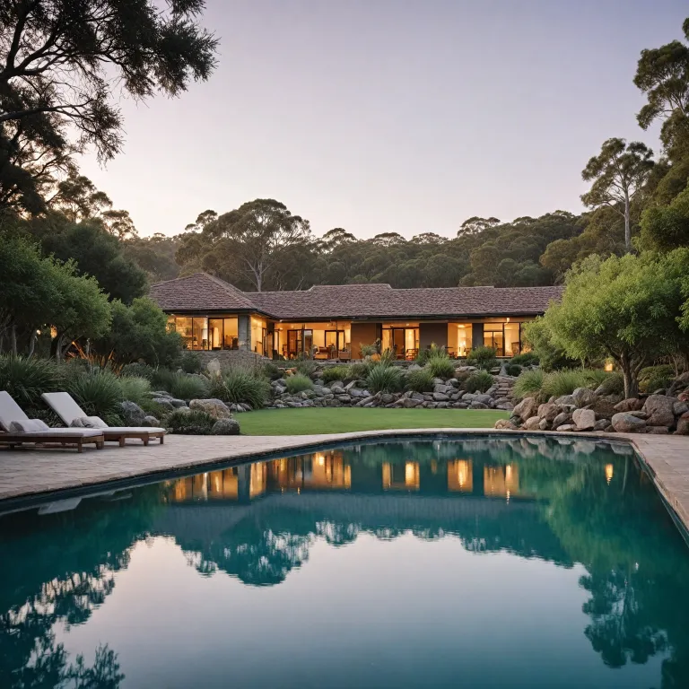Luxury staycations in Adelaide Hills: premium hotel booking experiences for discerning travelers