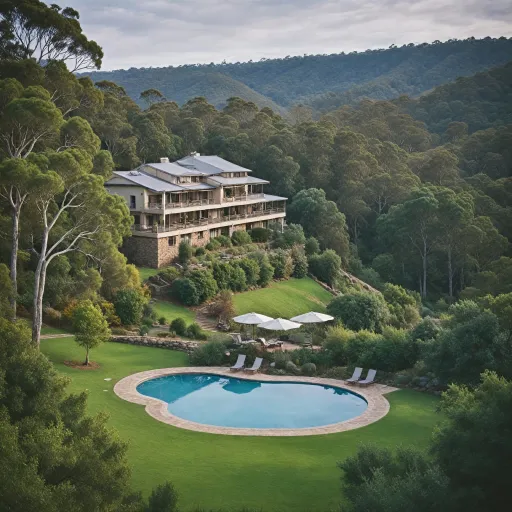 Luxury and premium hotel booking website in Adelaide Hills: adventure and leisure activities for discerning travelers