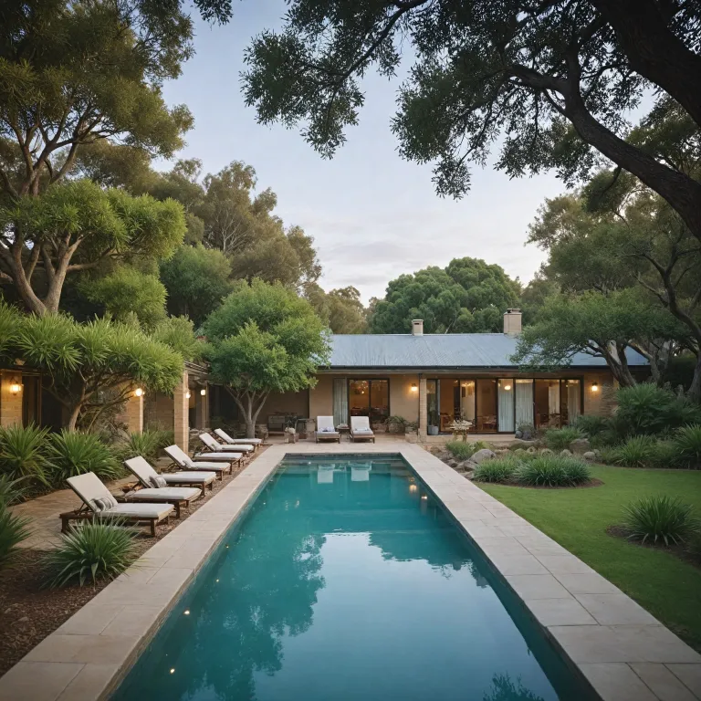 Spa and wellness retreats: luxury and premium hotel booking website in Adelaide Hills