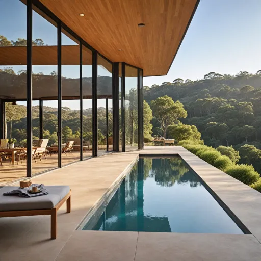 Australian all inclusive elegance for Adelaide Hills luxury stays