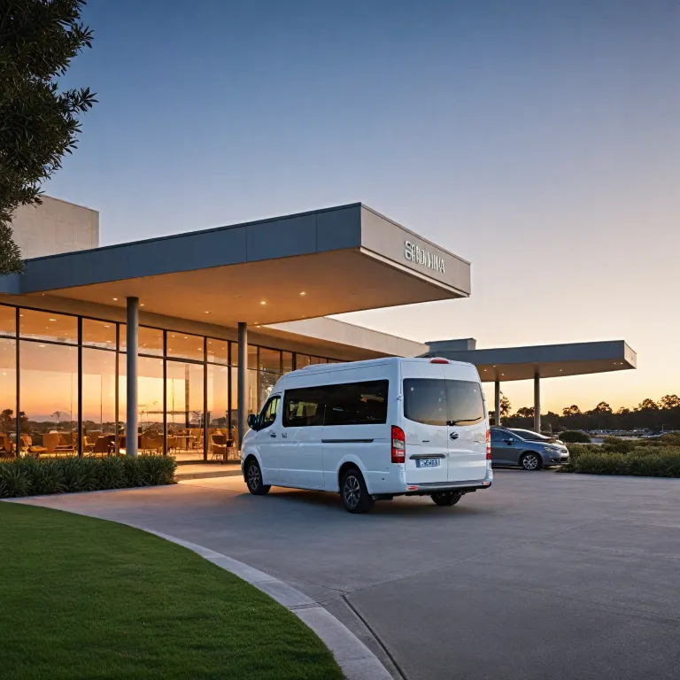 Elegant hotels in Australia with airport shuttle service for seamless arrivals