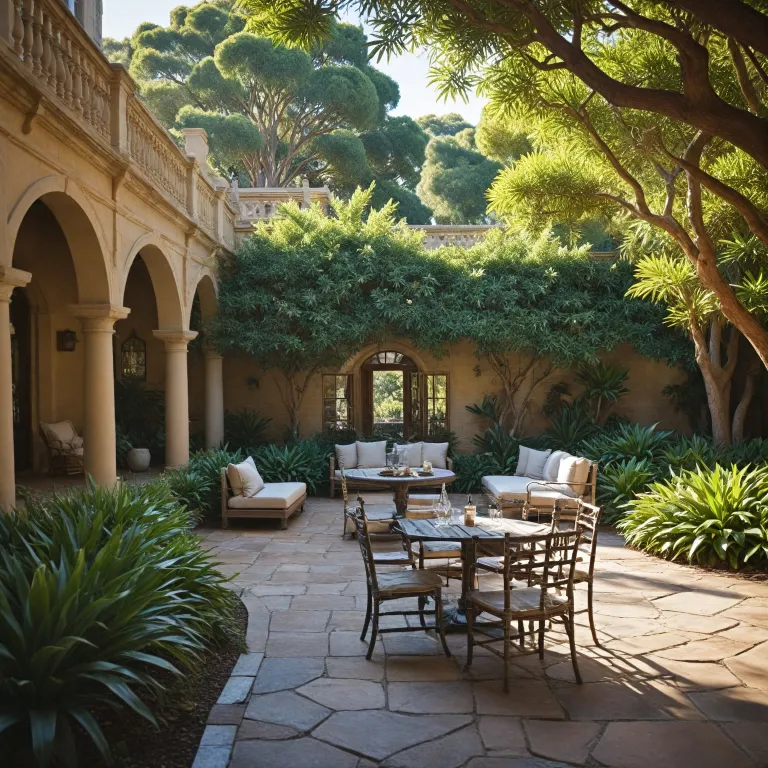 Elegant hotels in Australia with on-site gardens for a refined escape