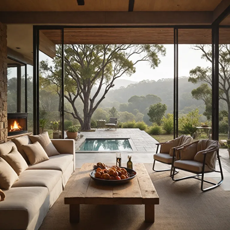 Luxury accommodations in Australia with personalized service for Adelaide Hills travellers