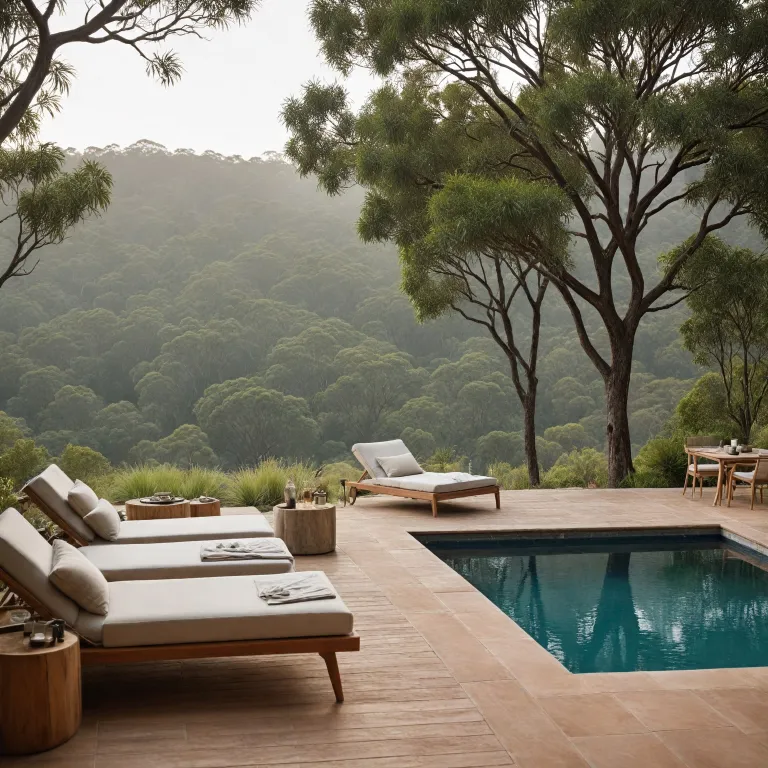 Relaxed luxury accommodation in Australia’s Adelaide Hills for discerning travellers