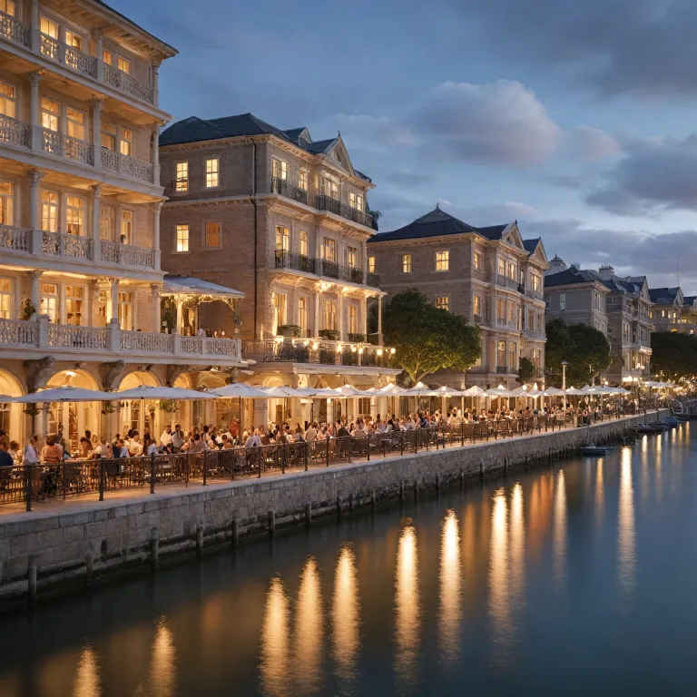 Elegant hotels in the city Sydney Harbour for a refined waterfront stay