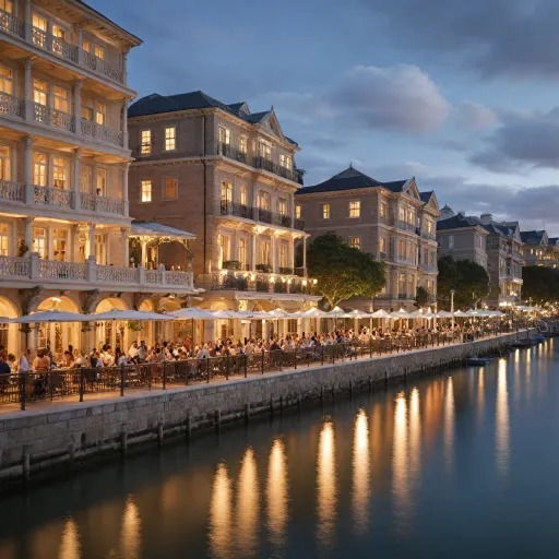 Elegant hotels in the city Sydney Harbour for a refined waterfront stay