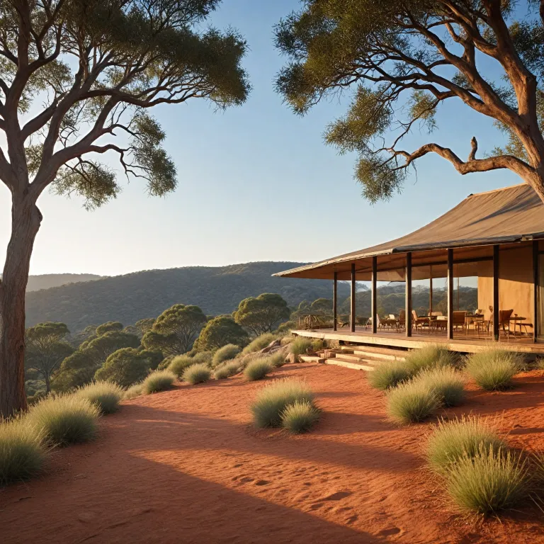 Longitude 131 reimagined: a luxury red centre escape from Adelaide Hills