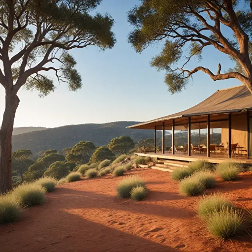 Longitude 131 reimagined: a luxury red centre escape from Adelaide Hills