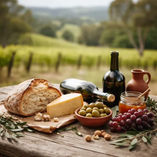 Luxury Australian retreats with food, wine and adventure packages in the Adelaide Hills