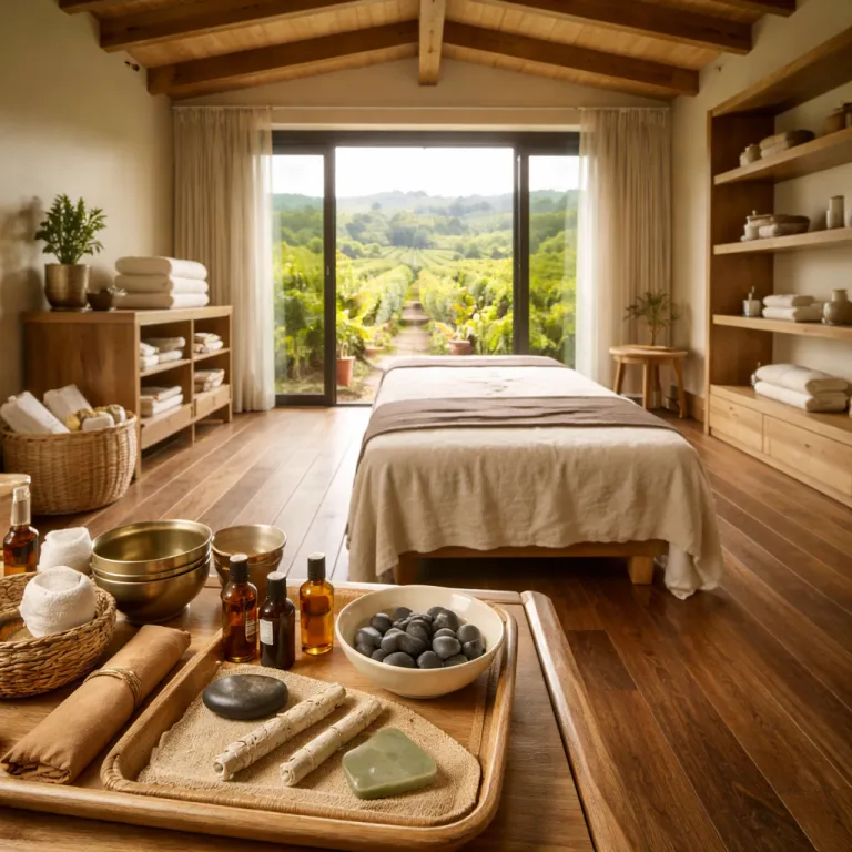 Longview Day Spa in Macclesfield: the vineyard-set treatment room insiders quietly book