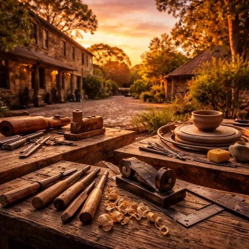 Beyond the strudel: the Hahndorf Academy and the artisans rewriting the village's brief