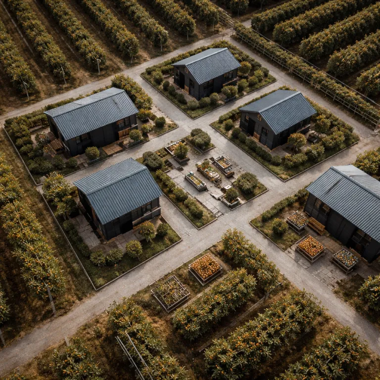 Lenswood for walkers: the apple-orchard trails and the lodges built around them