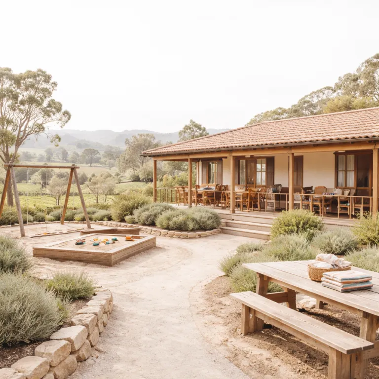 Family-friendly accommodation in the Adelaide Hills: where service standards survive children