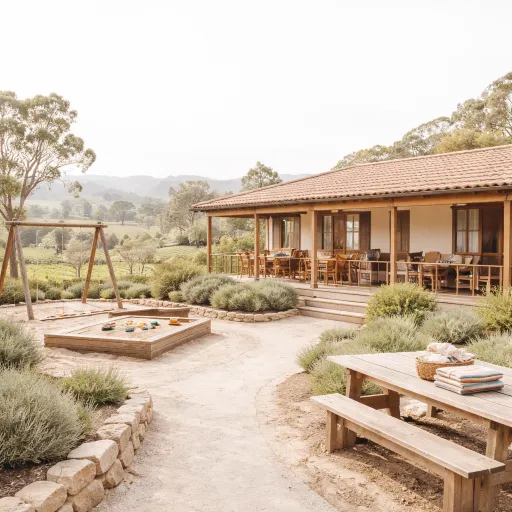 Family-friendly accommodation in the Adelaide Hills: where service standards survive children
