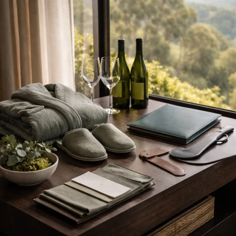 Luxury hotels in the Adelaide Hills: what the category actually contains right now