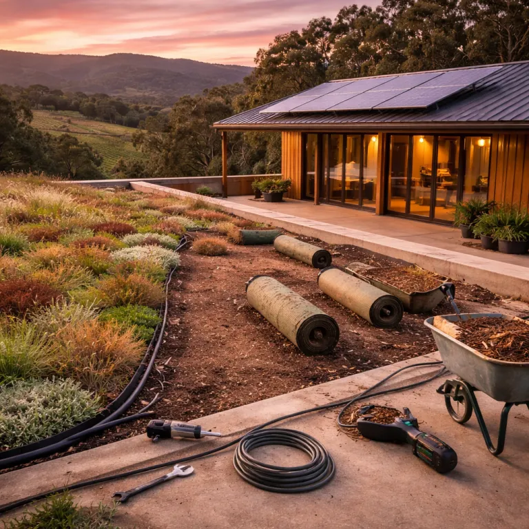 Sustainable luxury is what the Hills now sells: the South Australian thesis takes shape