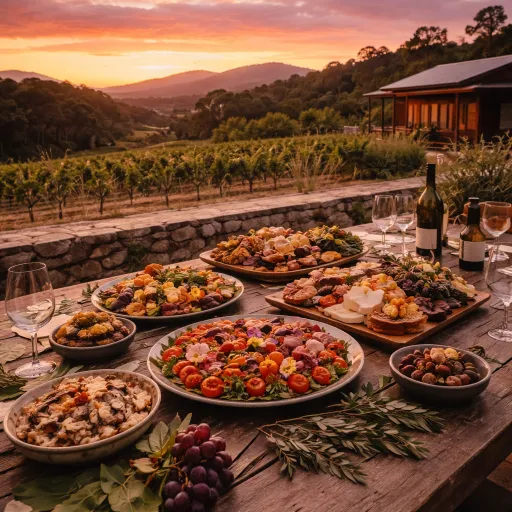 The cellar-door lunch, reconsidered: where Adelaide Hills winery dining outruns the wine list