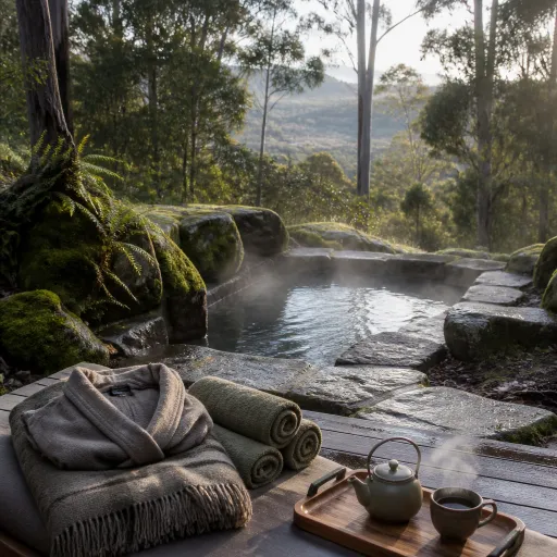 Hot springs, cold air: the Adelaide Hills hydrotherapy stays worth a winter detour