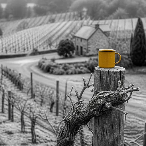 Vineyard estate stays in winter: what changes when the vines go dormant