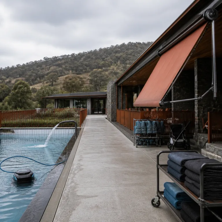 Adelaide Hills resorts: what the label covers and what families should actually expect