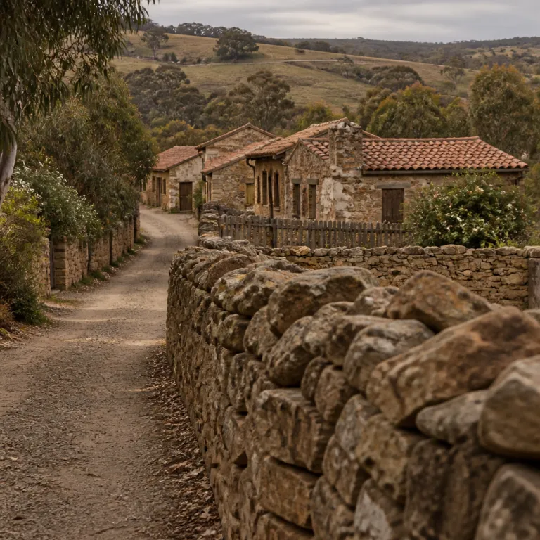 Mount Torrens and the stone villages the highway misses