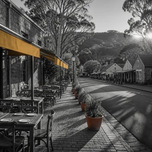 Stirling on a weekday: the dining revival behind the Hills' best-connected village