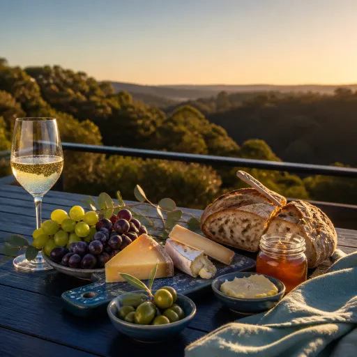 When the commuters leave: the Adelaide Hills evenings that justify the overnight stay